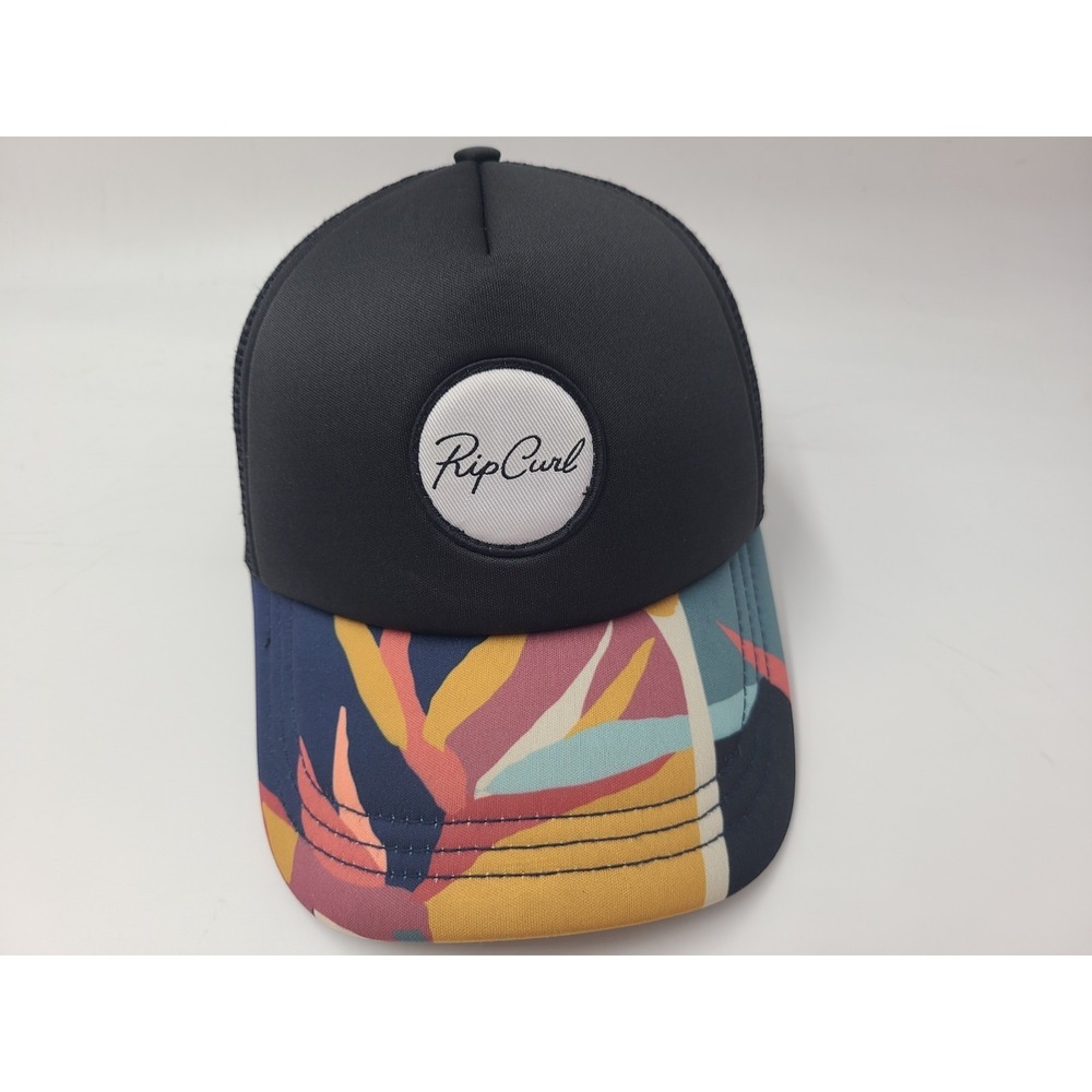 Rip Curl Mesh Trucker‎ Snapback Hat Cap Surf Hawaii Beach Casual Men Women Black